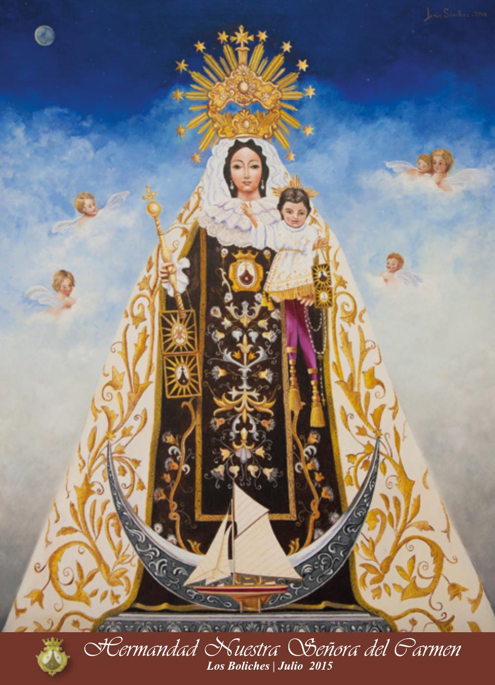 Portada Revista Carmen de Los Boliches 2015