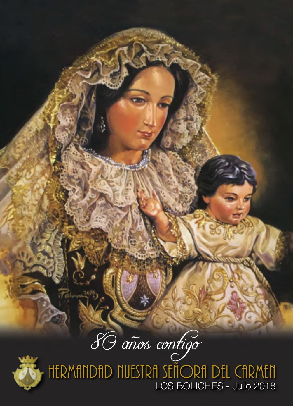 Portada Revista Carmen de Los Boliches 2018
