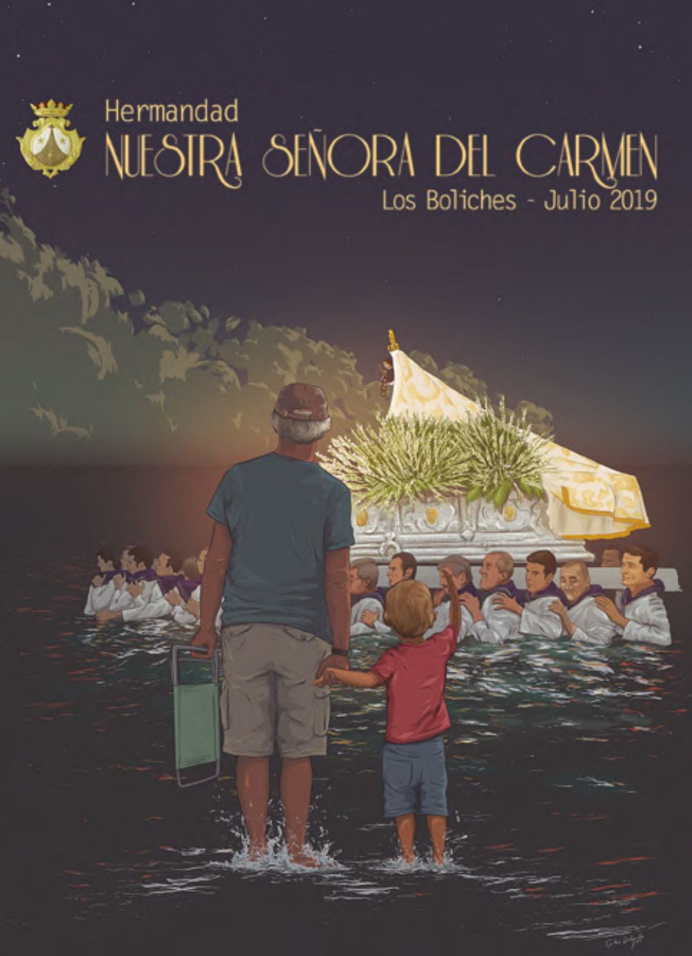 Portada Revista Carmen de Los Boliches 2019
