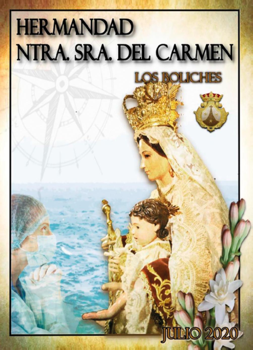 Portada Revista Carmen de Los Boliches 2020