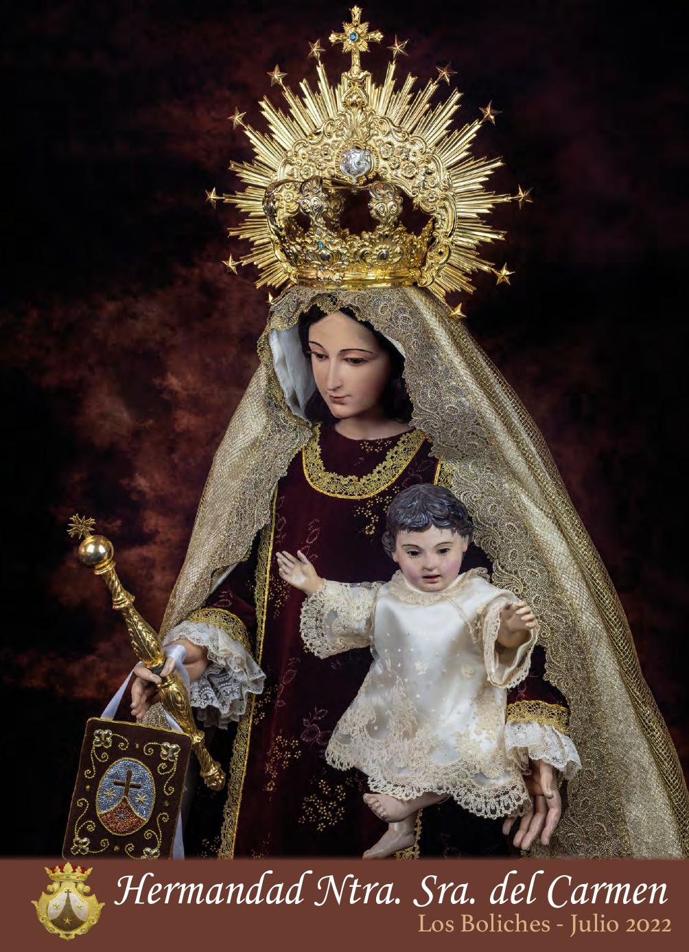 Portada Revista Carmen de Los Boliches 2022