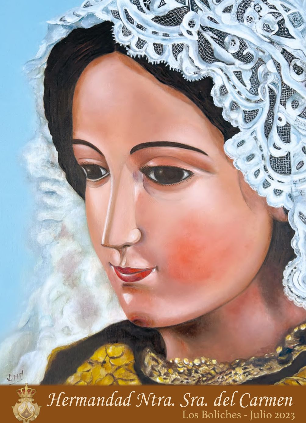 Portada Revista Carmen de Los Boliches 2023