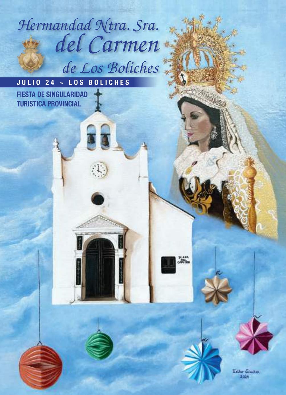 Portada Revista Carmen de Los Boliches 2024