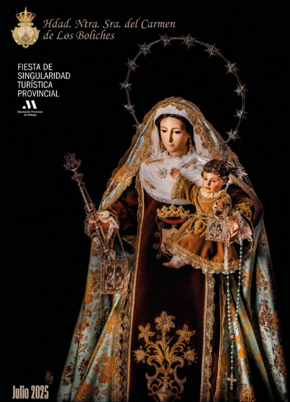 Portada Revista Carmen de Los Boliches 2025