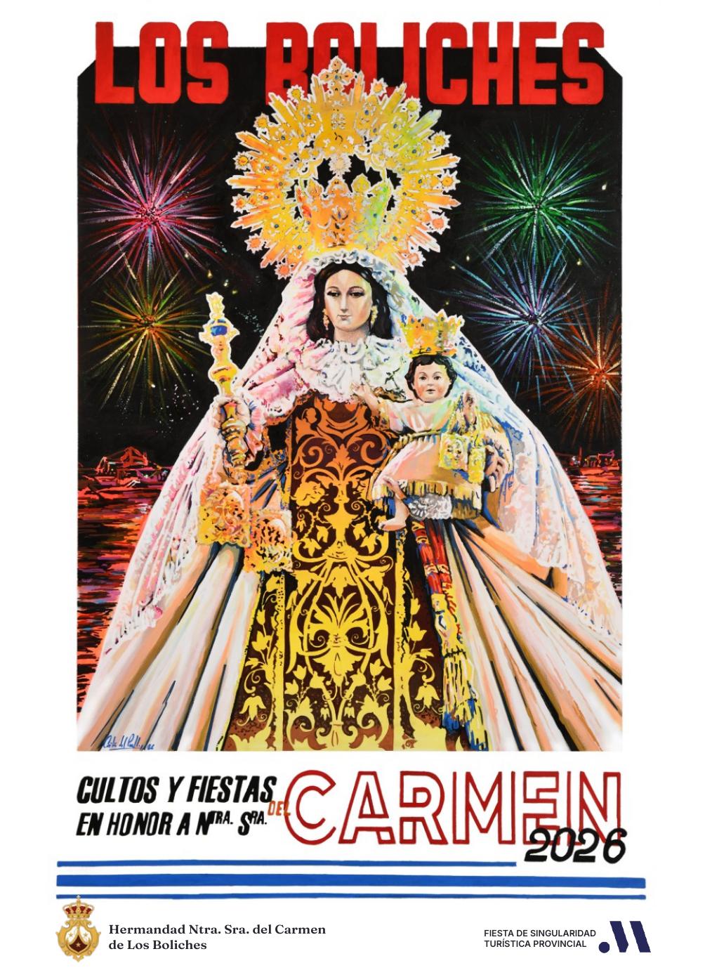 Portada Revista Carmen de Los Boliches 2026